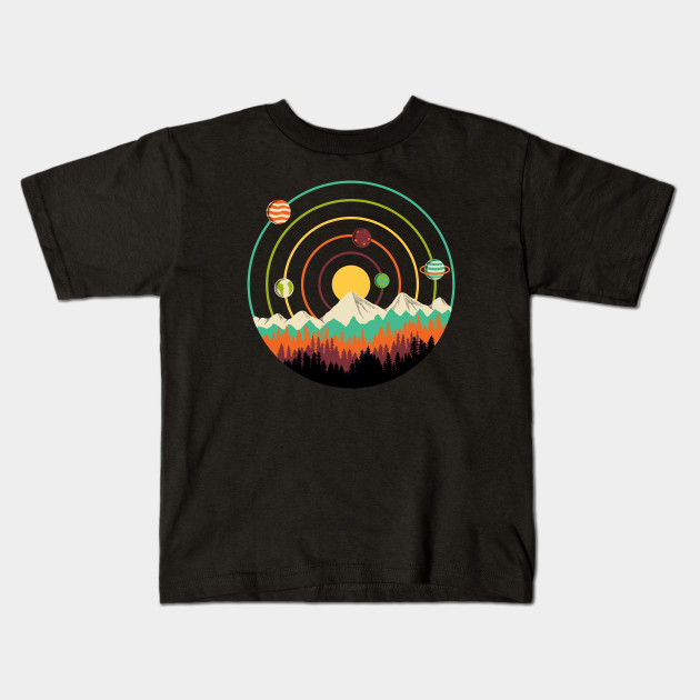 Planets Landscape